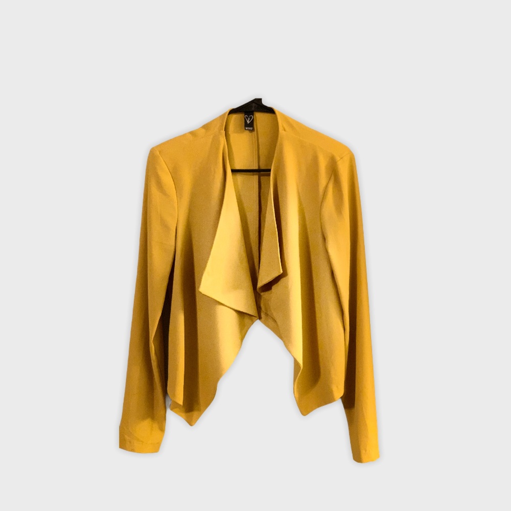 Mustard Blazer